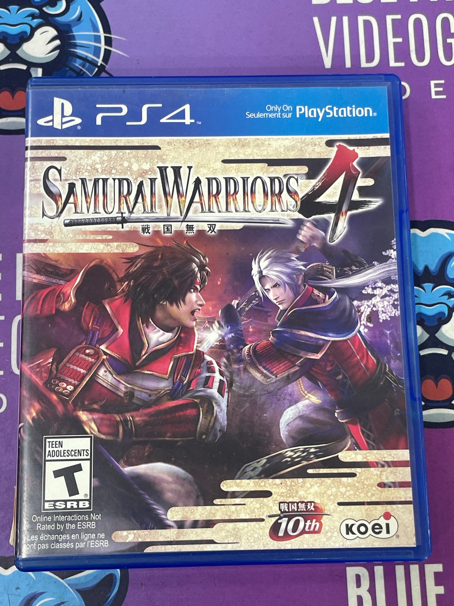 SamuraiWarriors 4 Usado