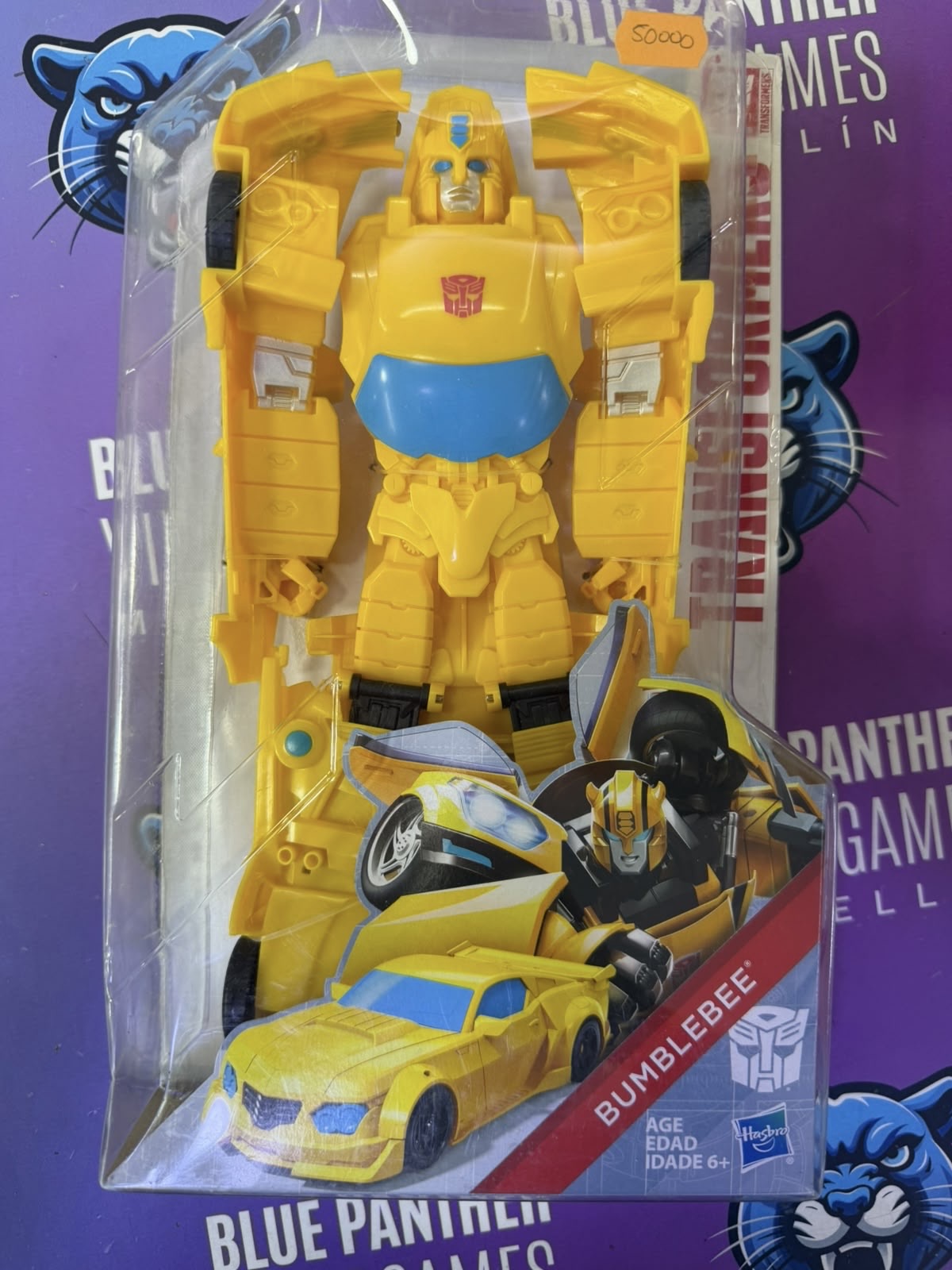 Bumblebee Transformers – Figura Transformable
