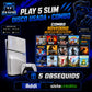 PlayStation 5 Slim Disco Usada con 15juegos y 5 obsequios