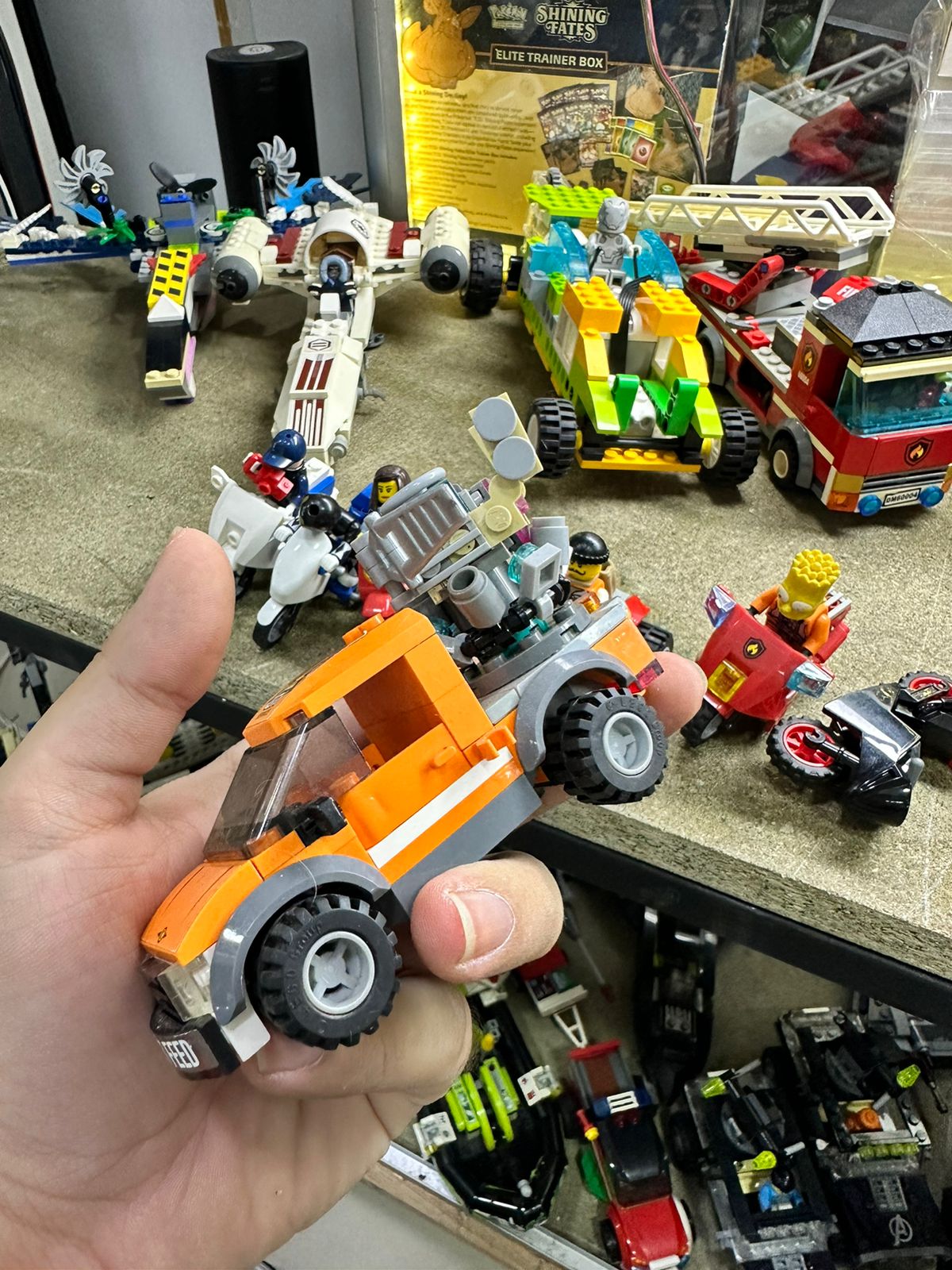 Lego Original x3