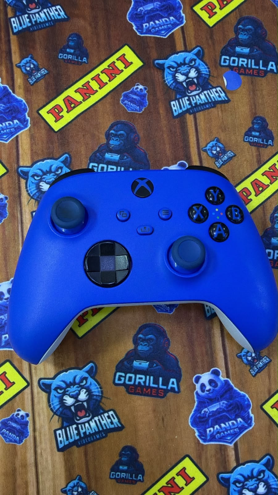 Control Xbox Series X|S Azul – Inalámbrico