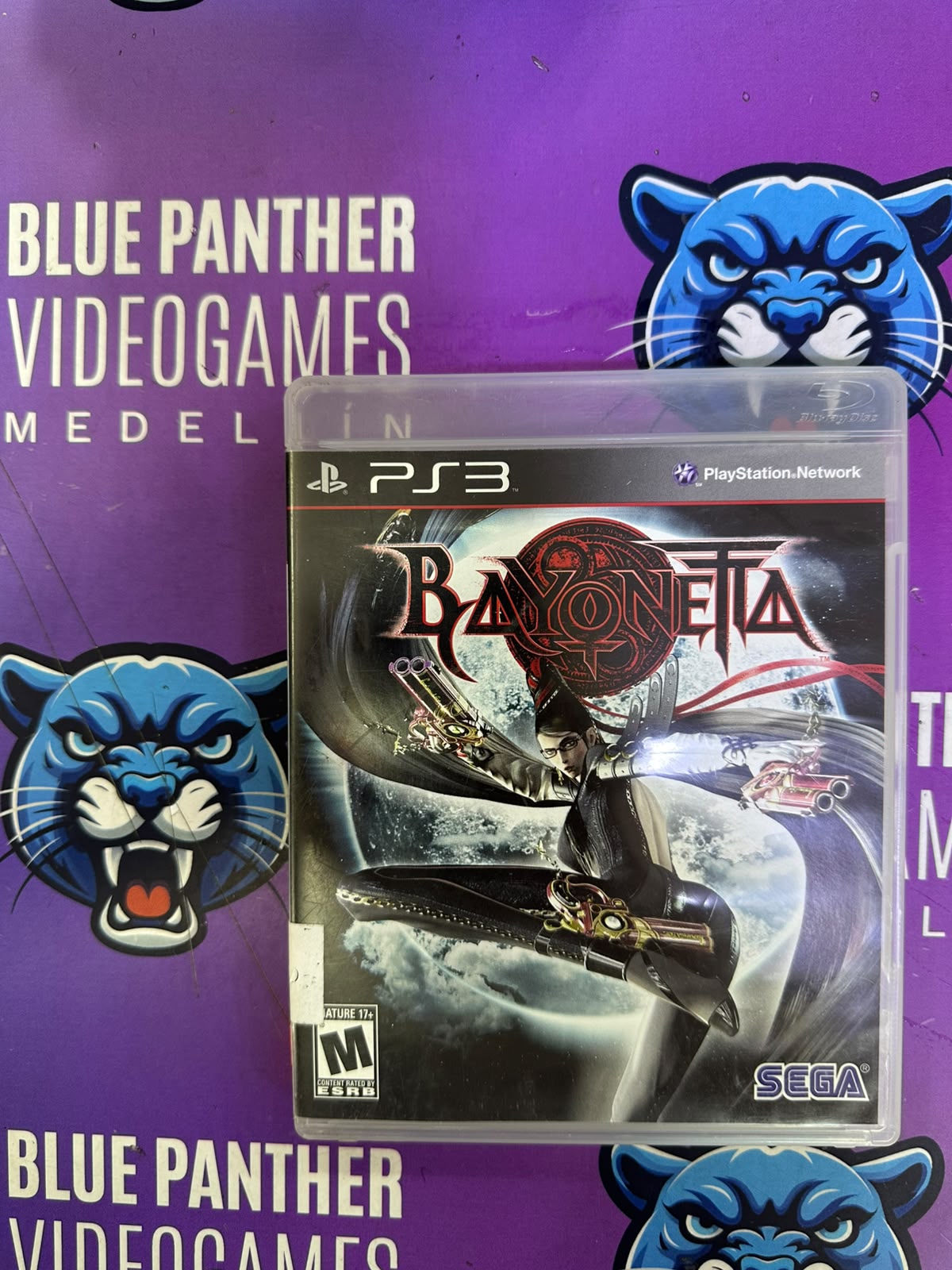 Bayoneta - ps3