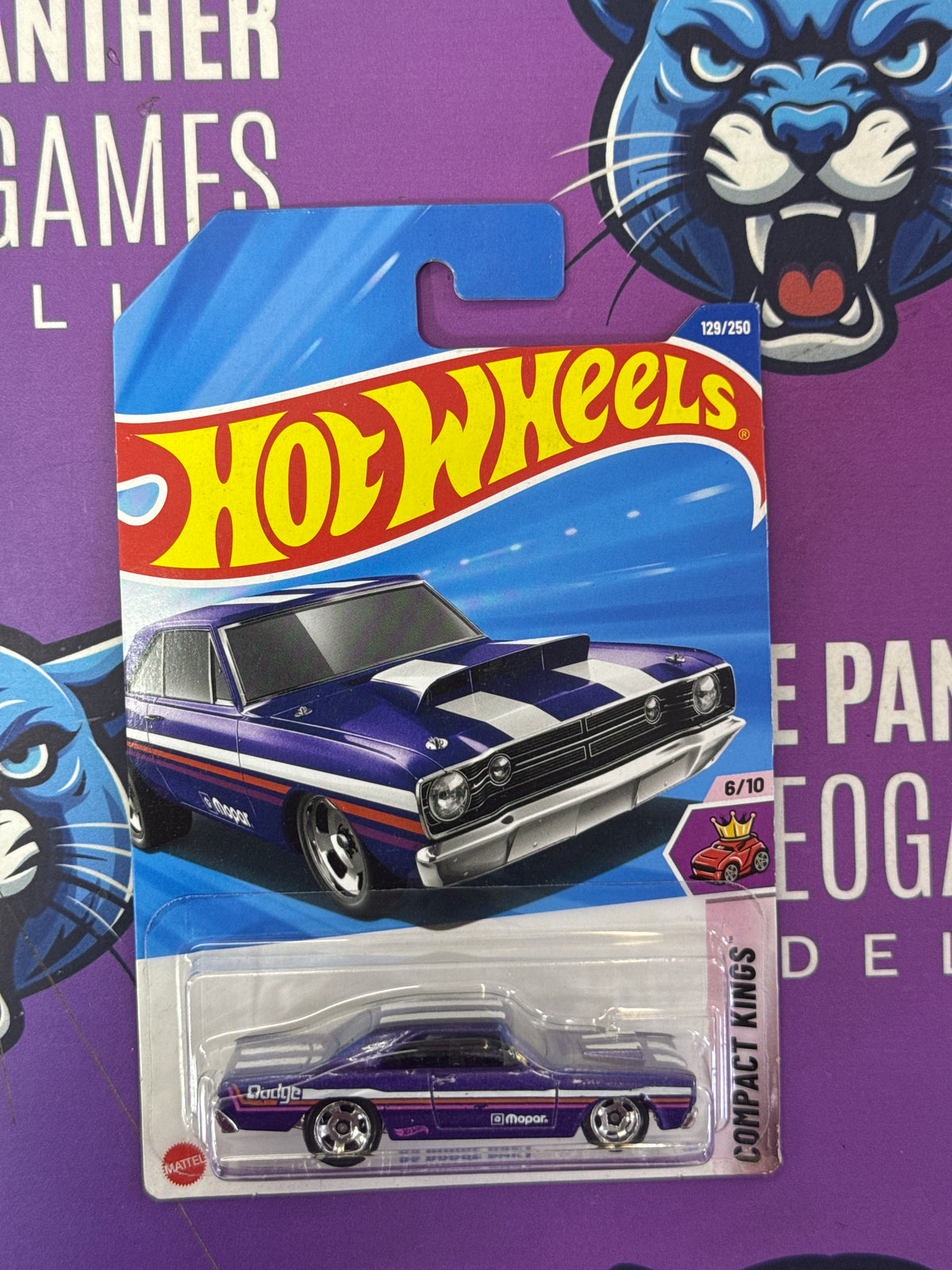 68 dodge - hotwheels