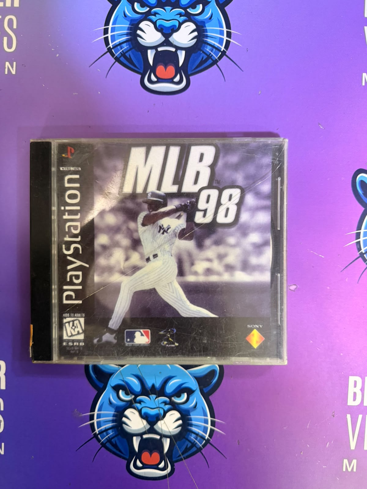 MLB 98 - play 1