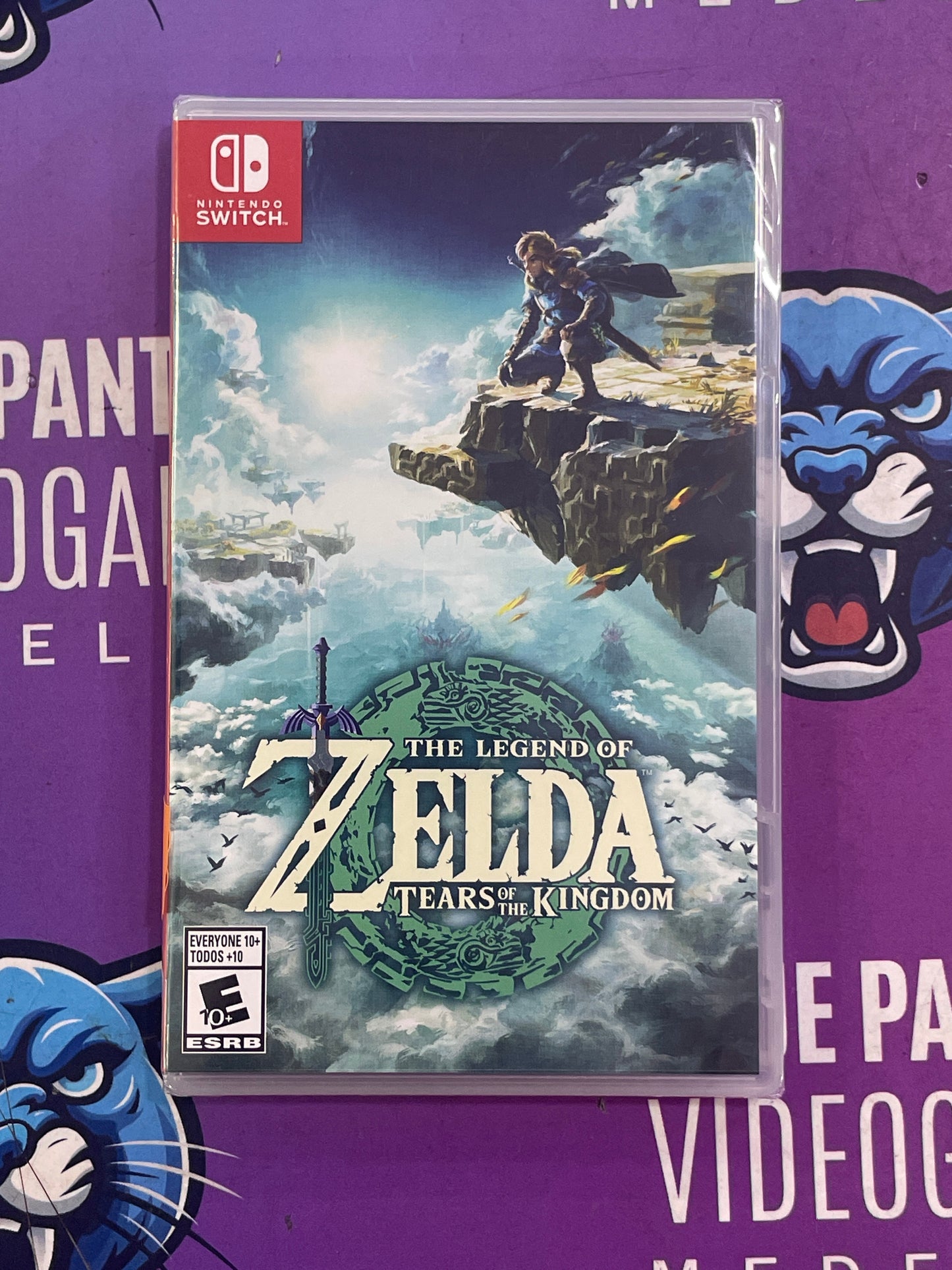 Zelda Tears Nuevo