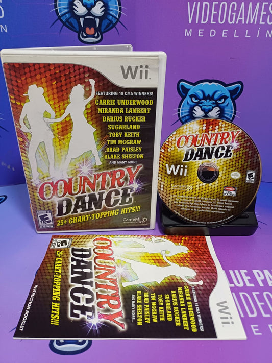 Country Dance - Nintendo Wii