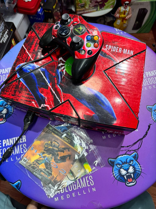 Xbox Clásico lee juegos grabados en CD