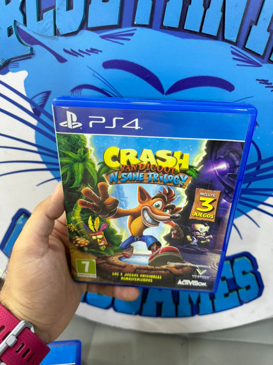 Crash trilogy - Playstation 4