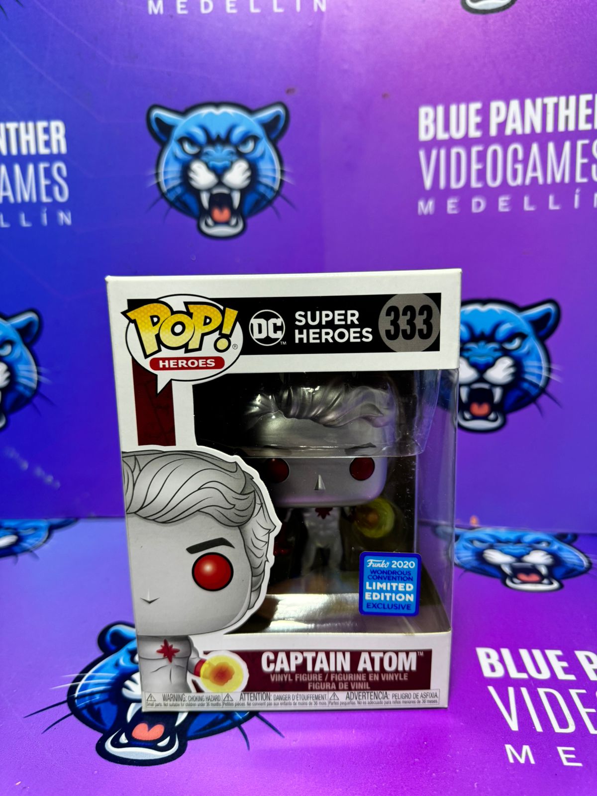 Funko Pop Captain Atom