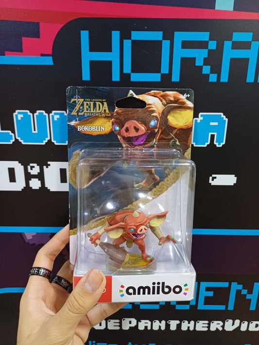 Amiibo Bokoblin Sellado