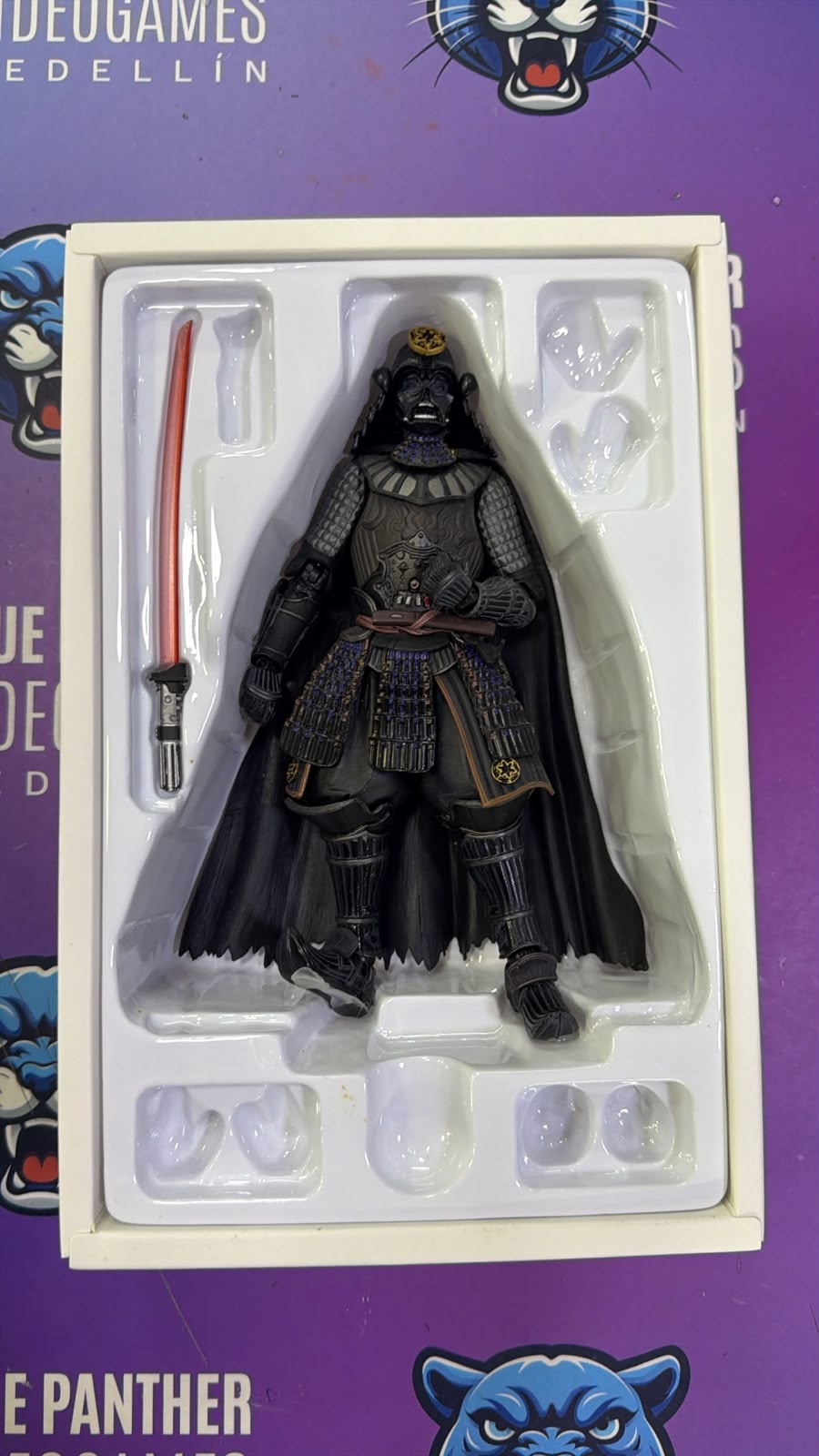 Darth Vader versión samurai