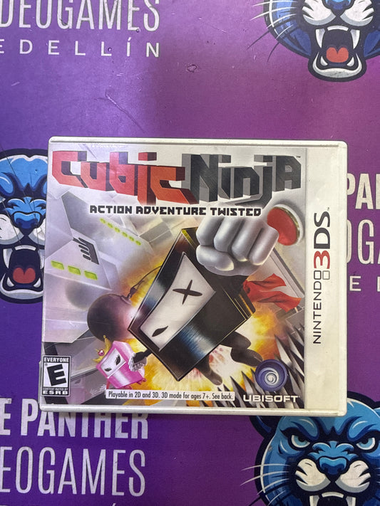 Cubic Ninja 3Ds