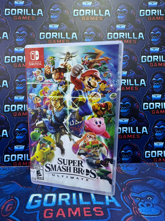 Super smash bros ultimate usado