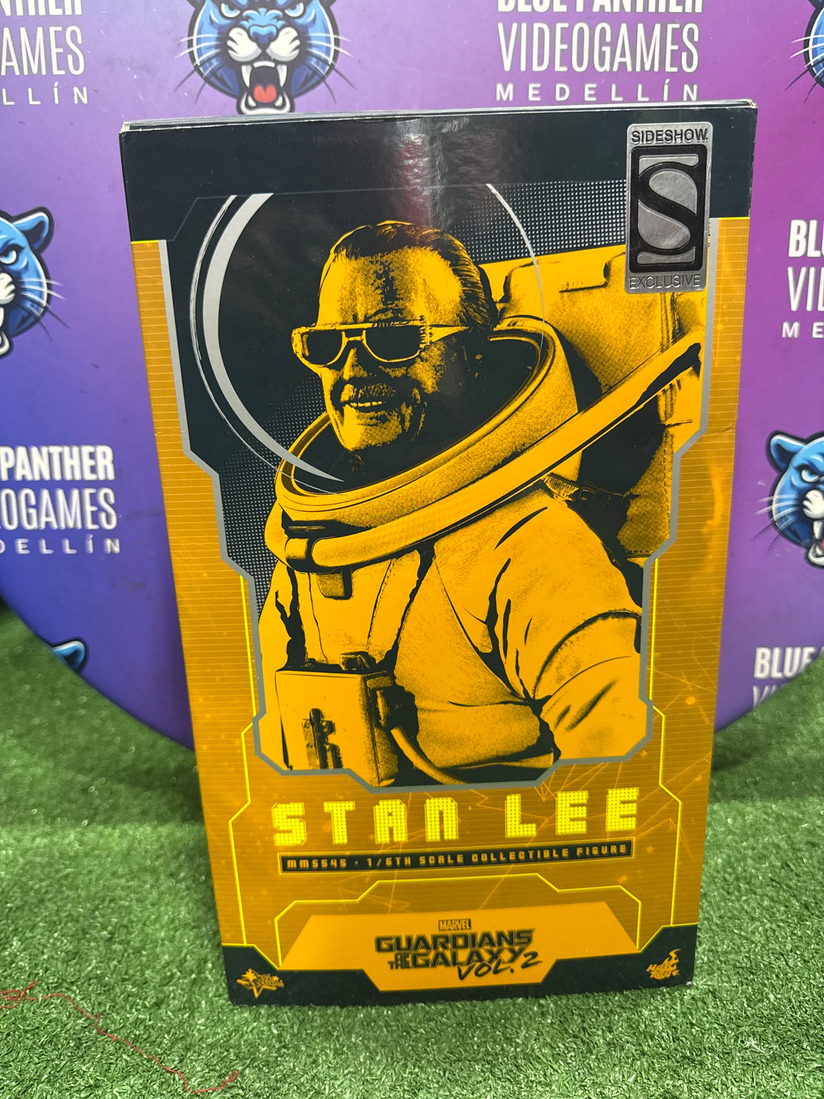 Stan Lee (guardianes 1) Hot toys