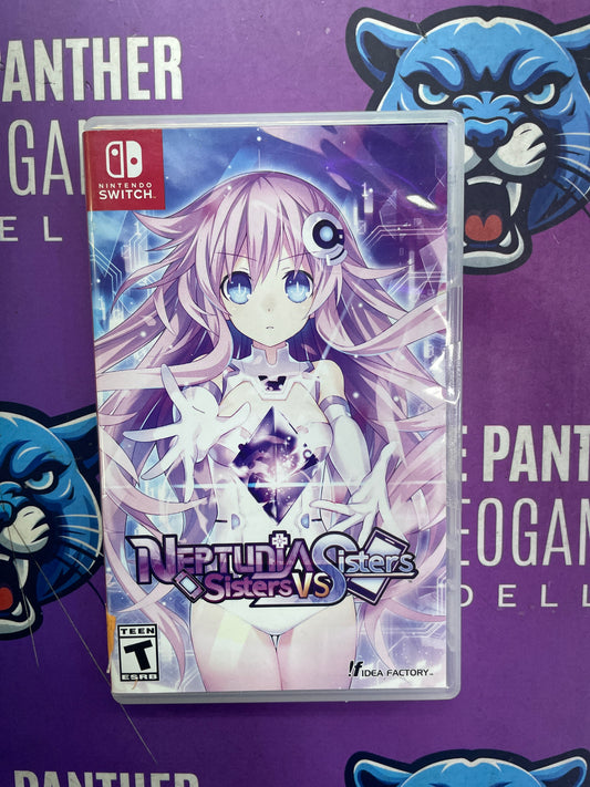 Neptunia sisters Vs Sisters - switch