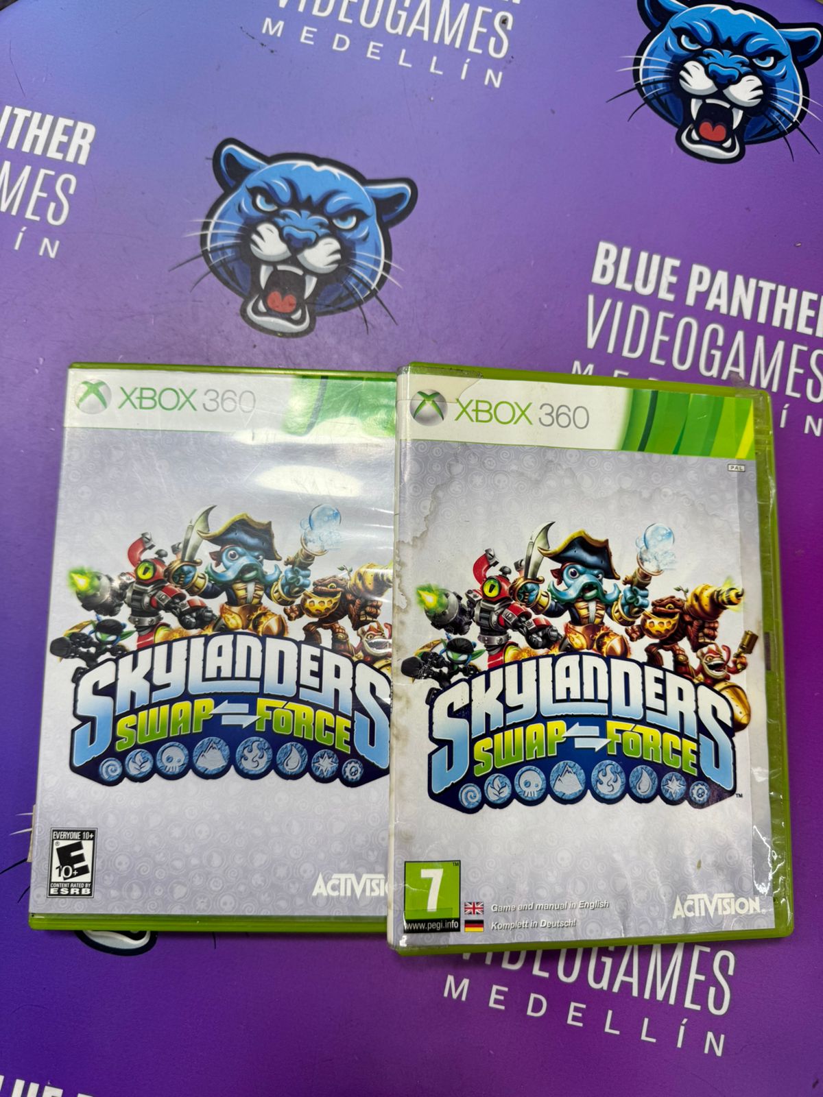 Skylanders swap Force- Xbox 360