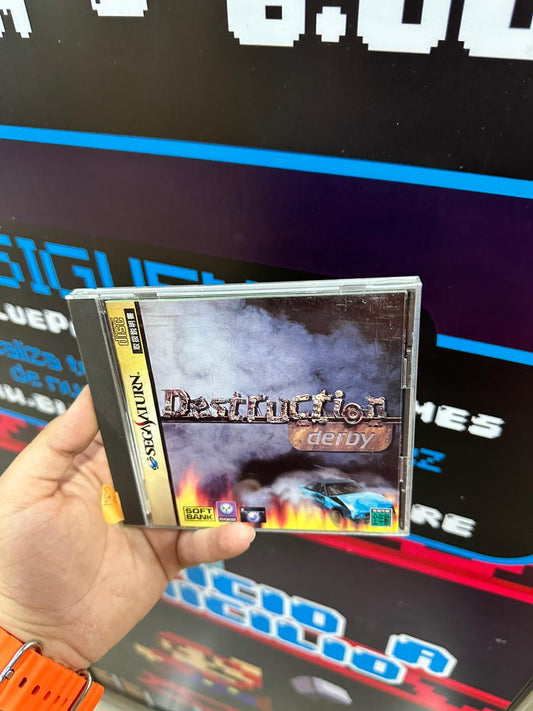 Destruction Derby - Sega Saturn