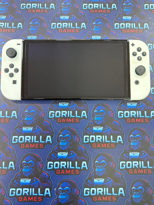 Nintendo switch oled original usada completa