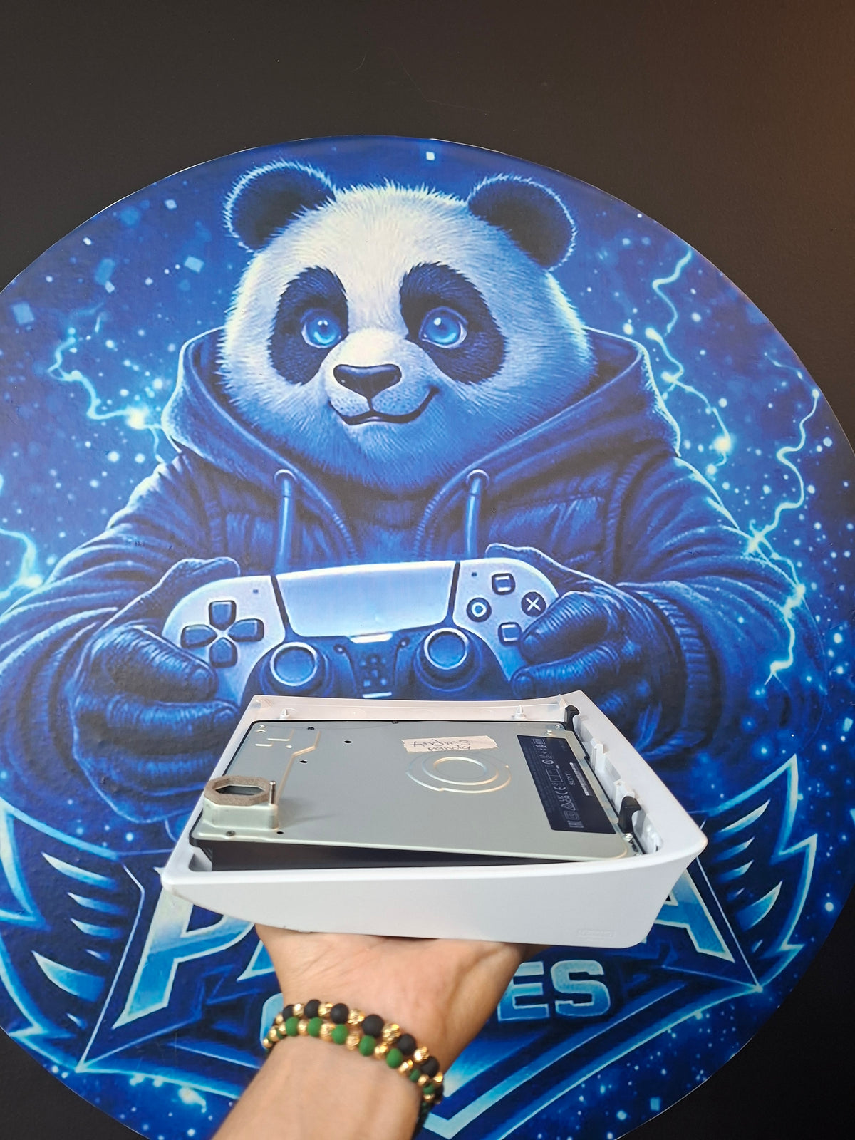 Unidad de disco Ps5 slim o Ps5 pro ( entrega inmdiata, este precio es entregando la tapa de la digital )