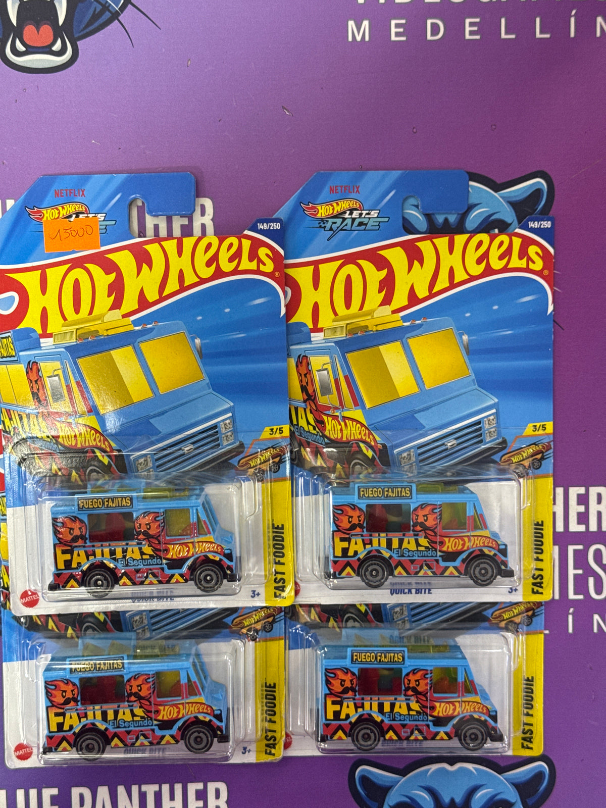Quick - hotwheels