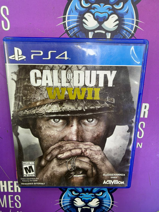 Call of Duty WWII - ps4