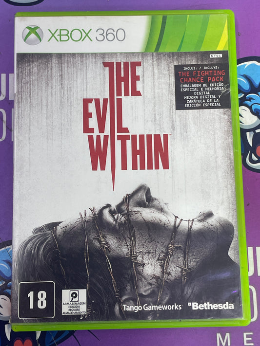 The Evil  Within Usado