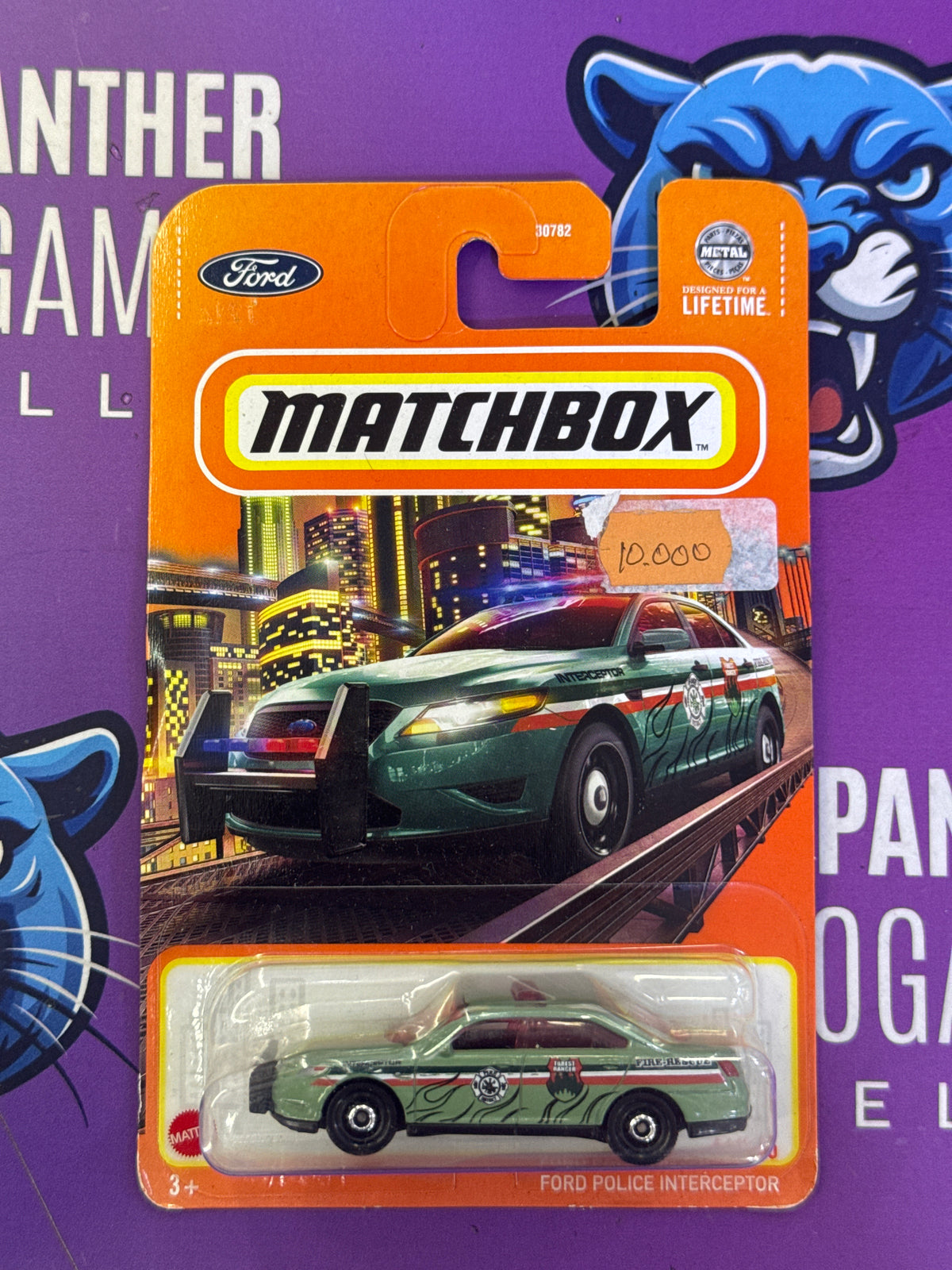 Ford police - hotwheels