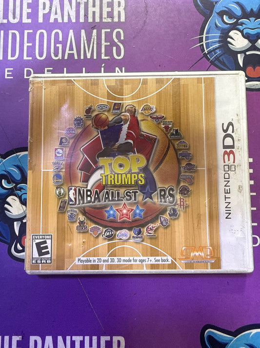 Top Trumps NBA 3DS