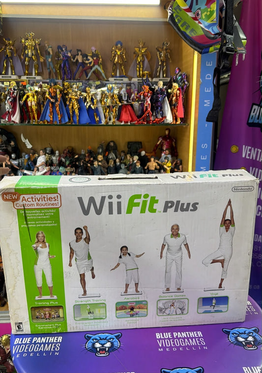 Wii fit plus