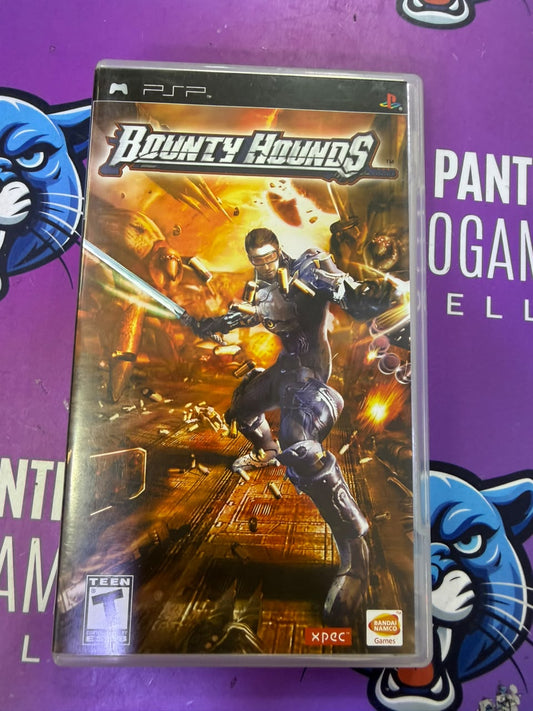Bounty hounds - PSP