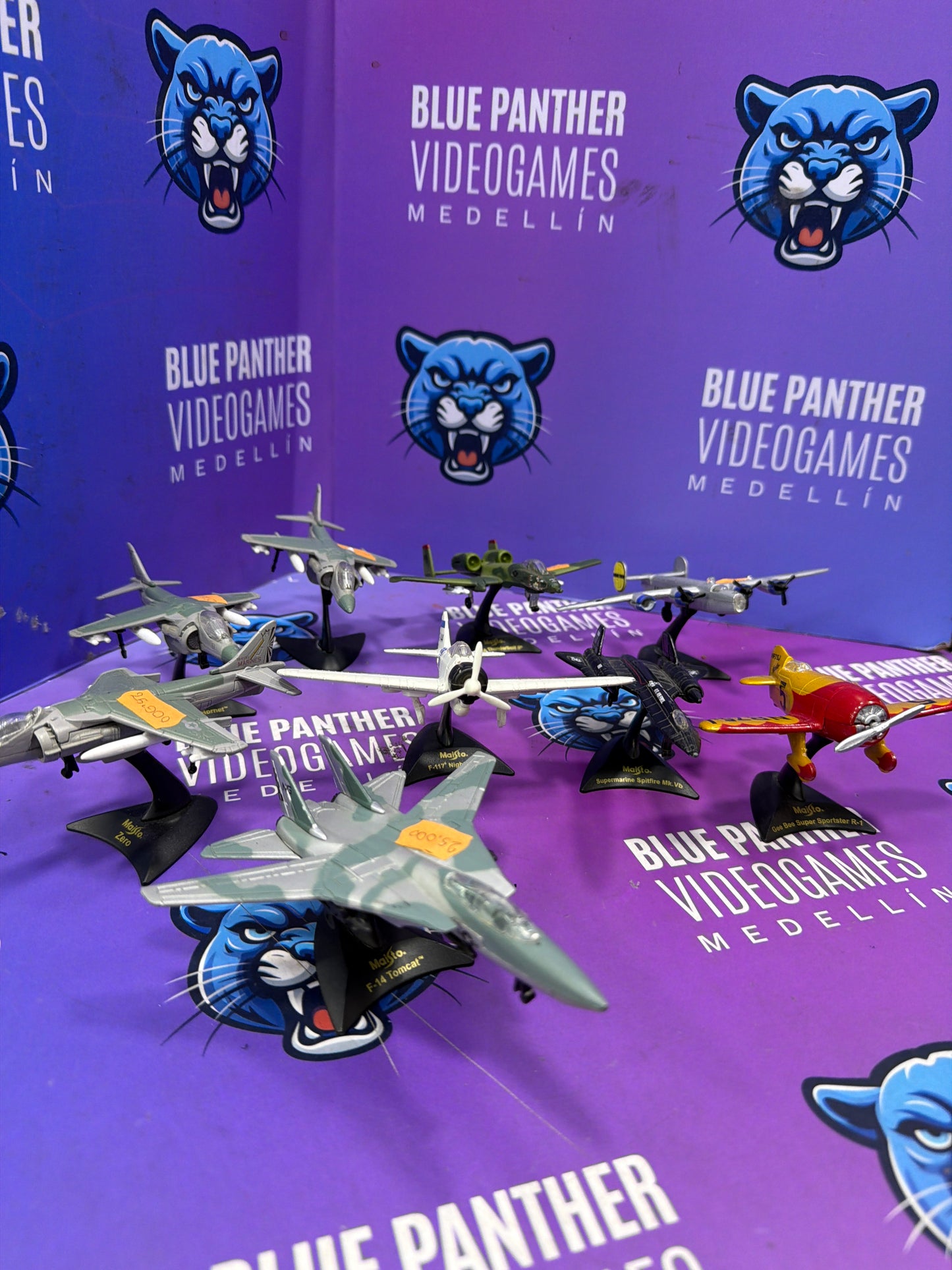 Aviones maisto
