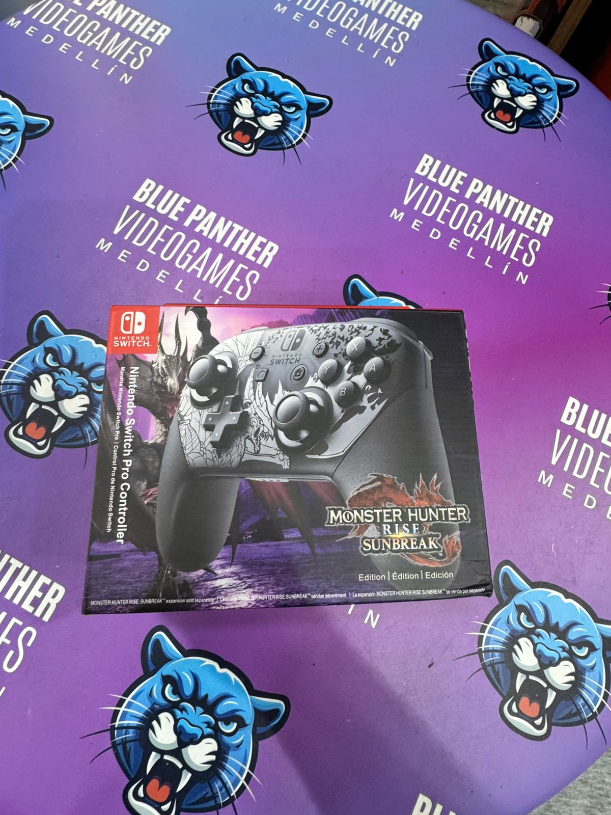 Pro Controller Monster Hunter Rise Sunbreak
