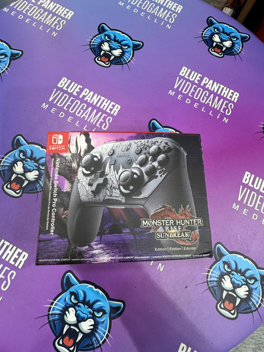 Pro Controller Monster Hunter Rise Sunbreak