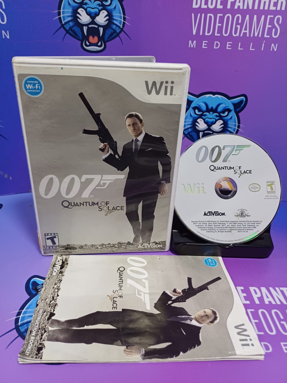 007 Quantum Of Solace  - Nintendo Wii