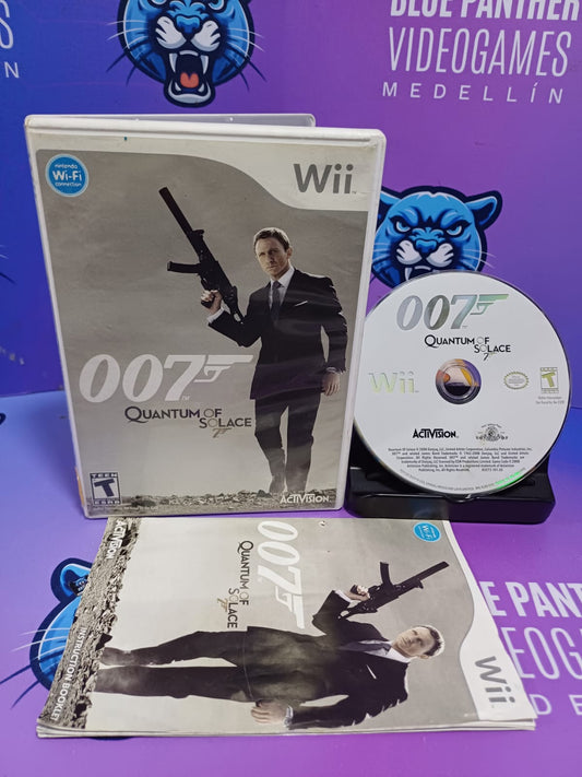 007 Quantum Of Solace  - Nintendo Wii