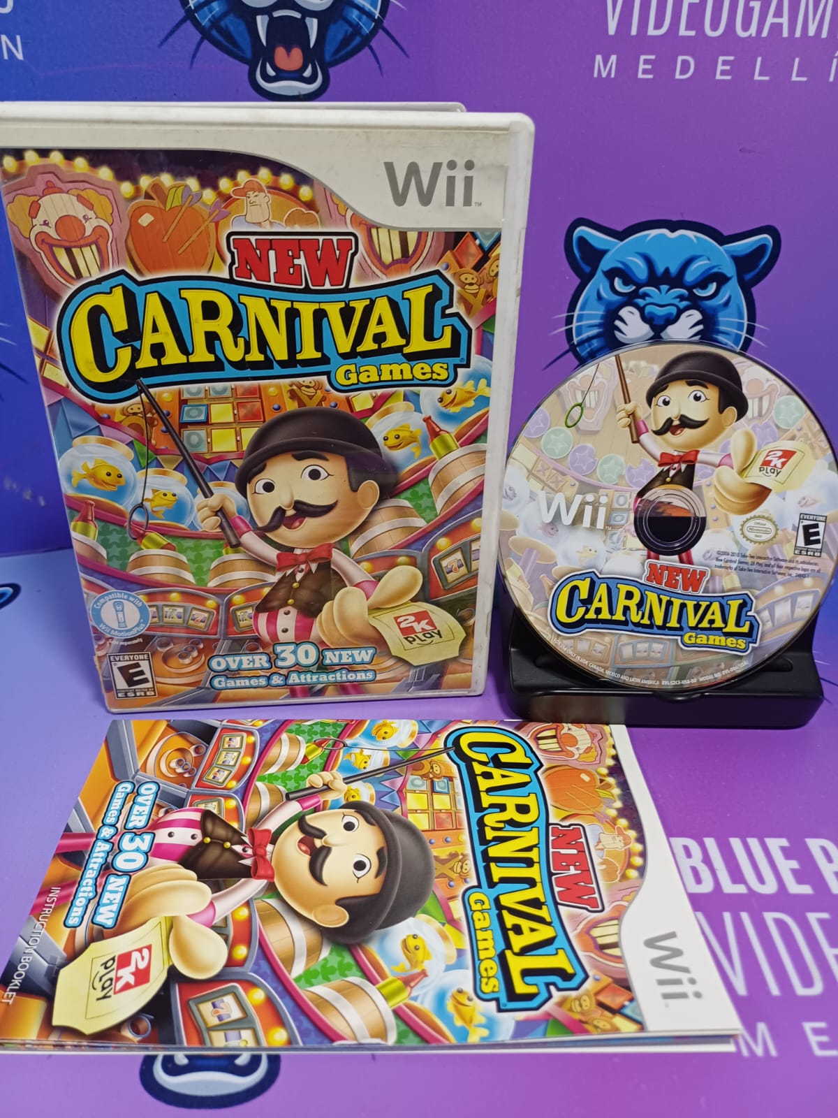 New Carnival Games Wii