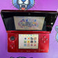 Nintendo 3DS Roja Metálica – Consola Portátil Usada programada