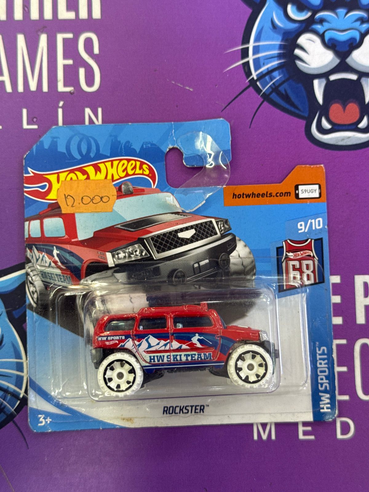 Rockster - hotwheels