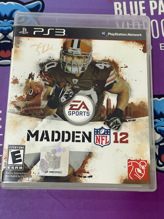 Madden 12 Usado