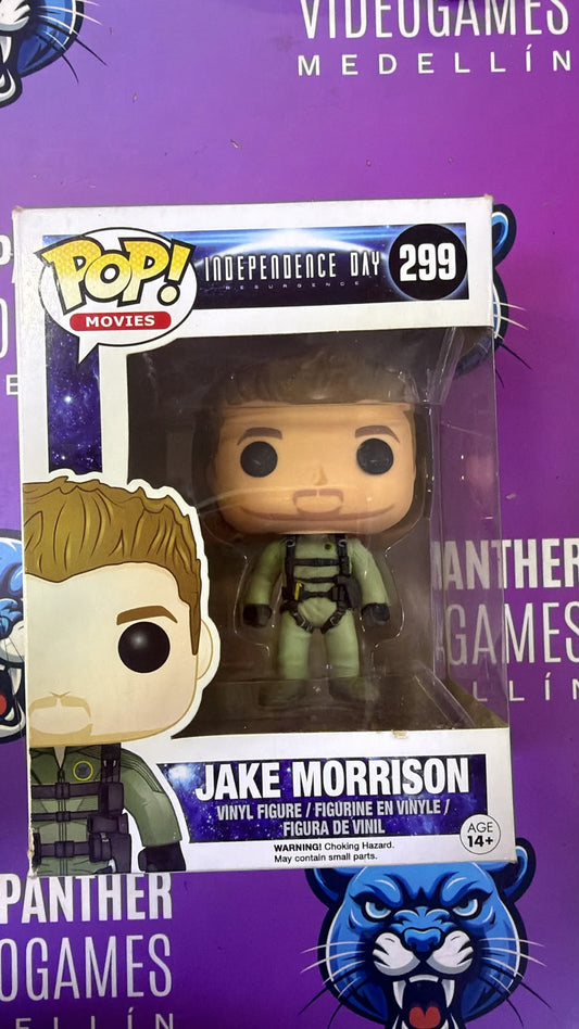Funko Jake Morrison