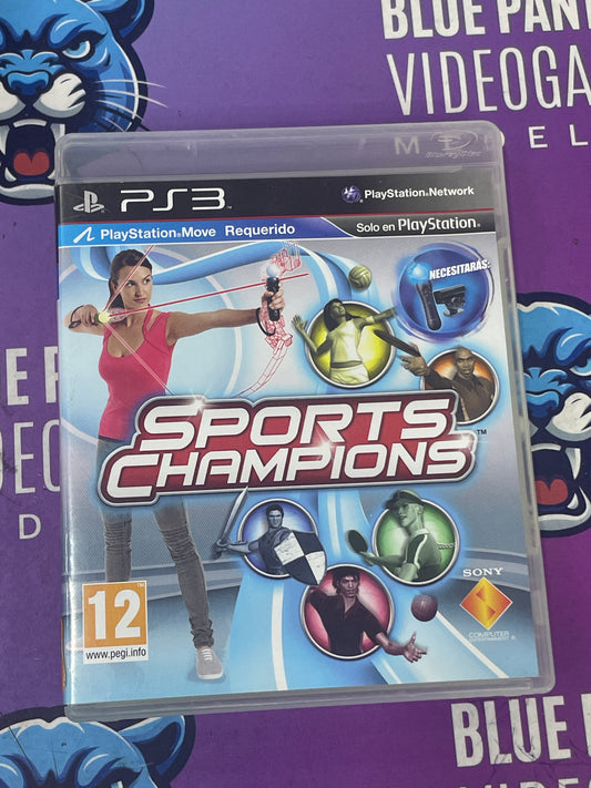 Sports Champions Usado