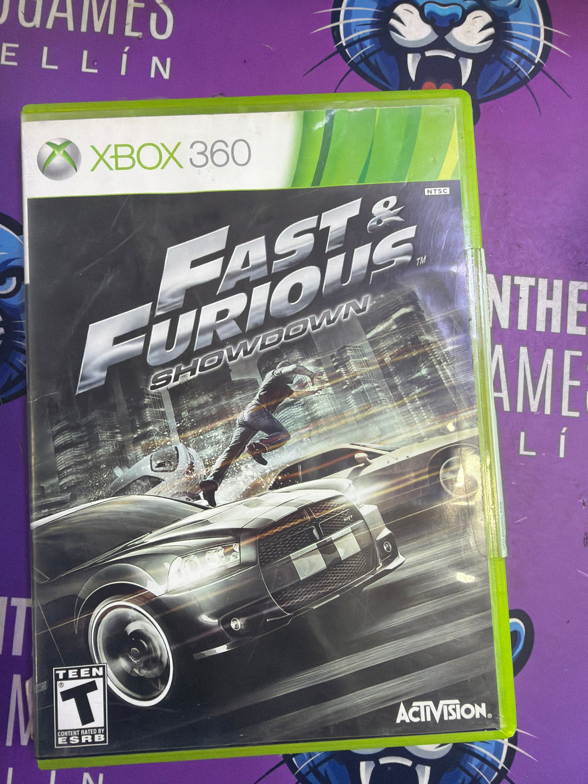 Fast & Furious showdown- Xbox 360