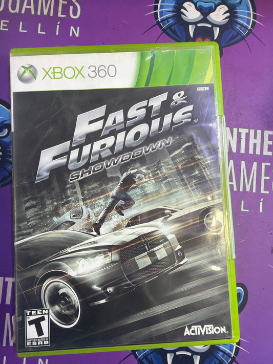 Fast & Furious showdown- Xbox 360