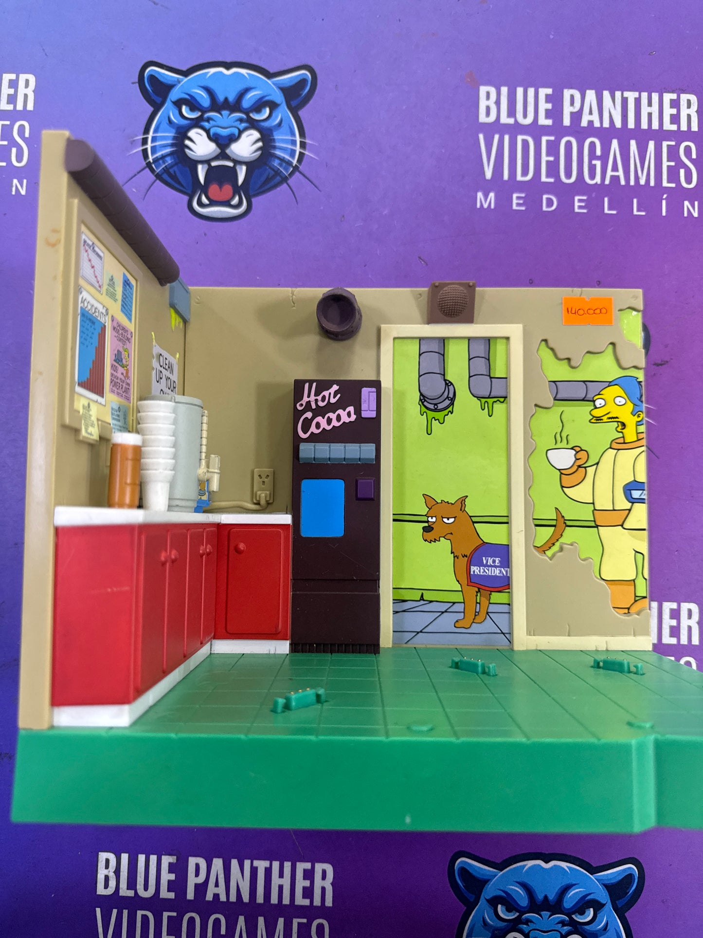 Diorama The Simpson