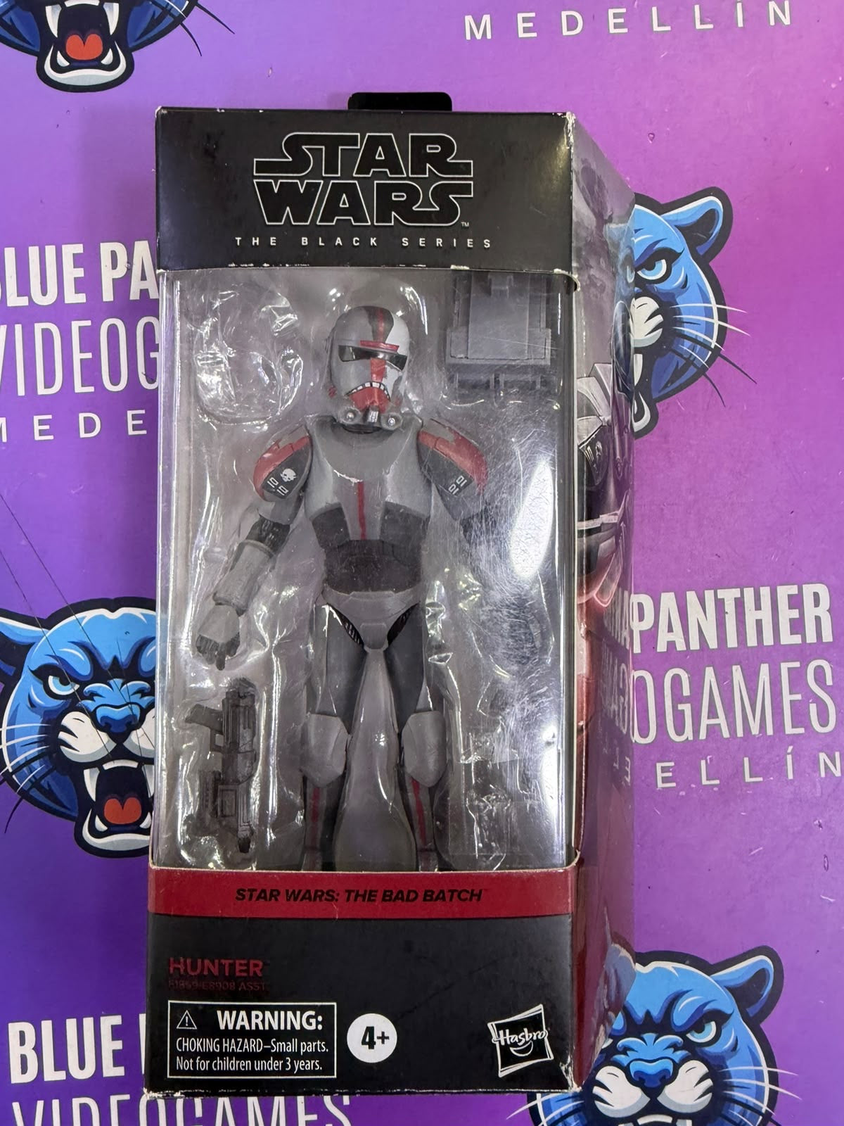 Figura Star Wars The Black Series – Hunter