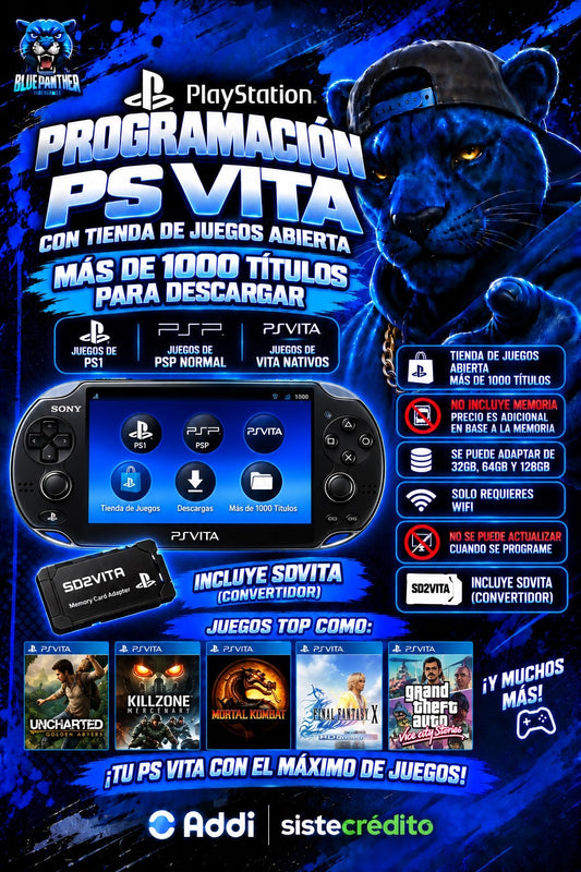 Programación PS Vita con Tienda de Juegos Abierta + SD2Vita