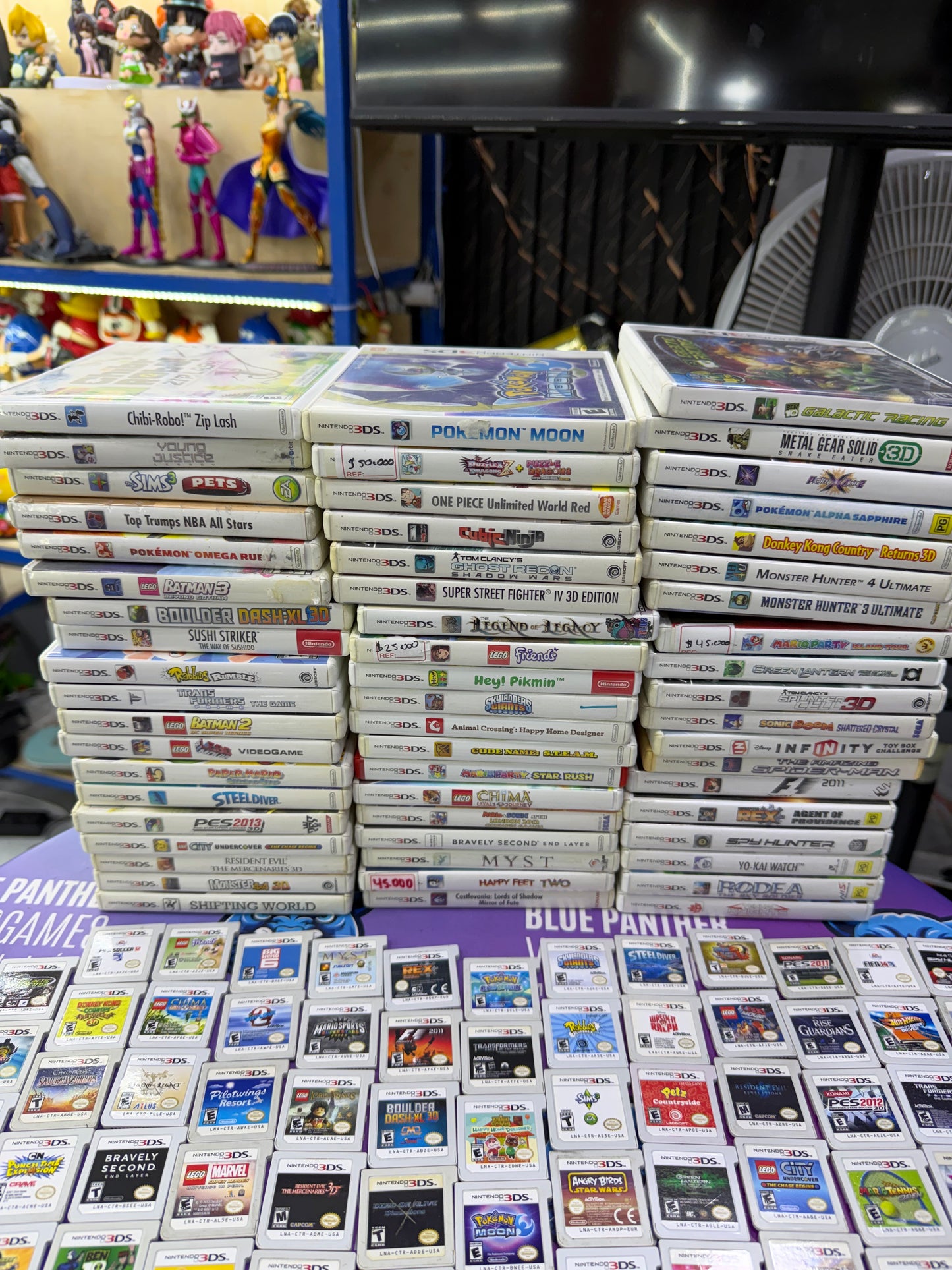 Lote juegos Nintendo 3ds C/U(Depende del titulo su costo) Valide antes de