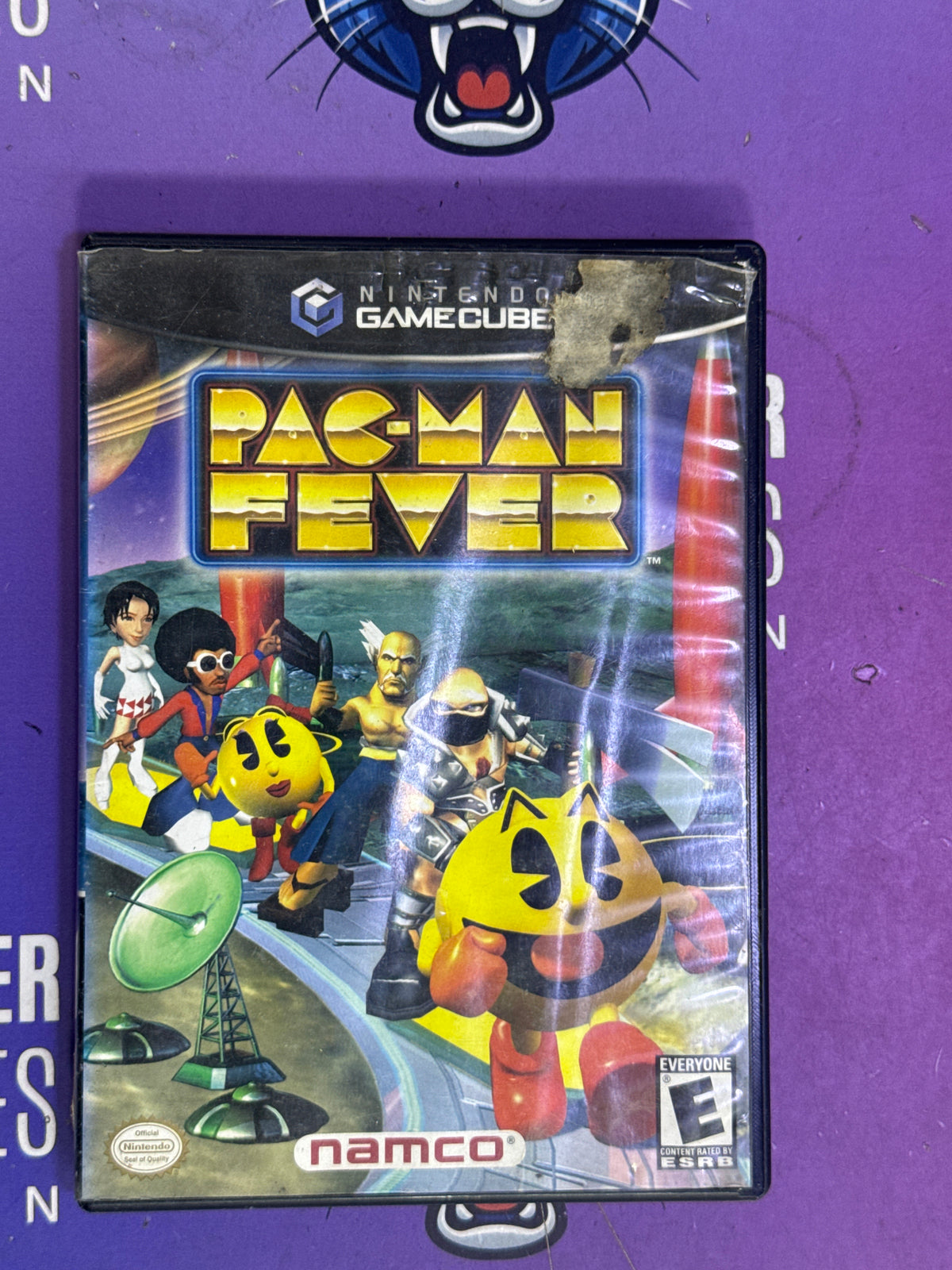 Pac man fever - game cube