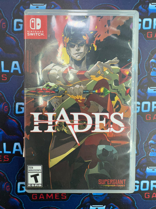 Hades usada