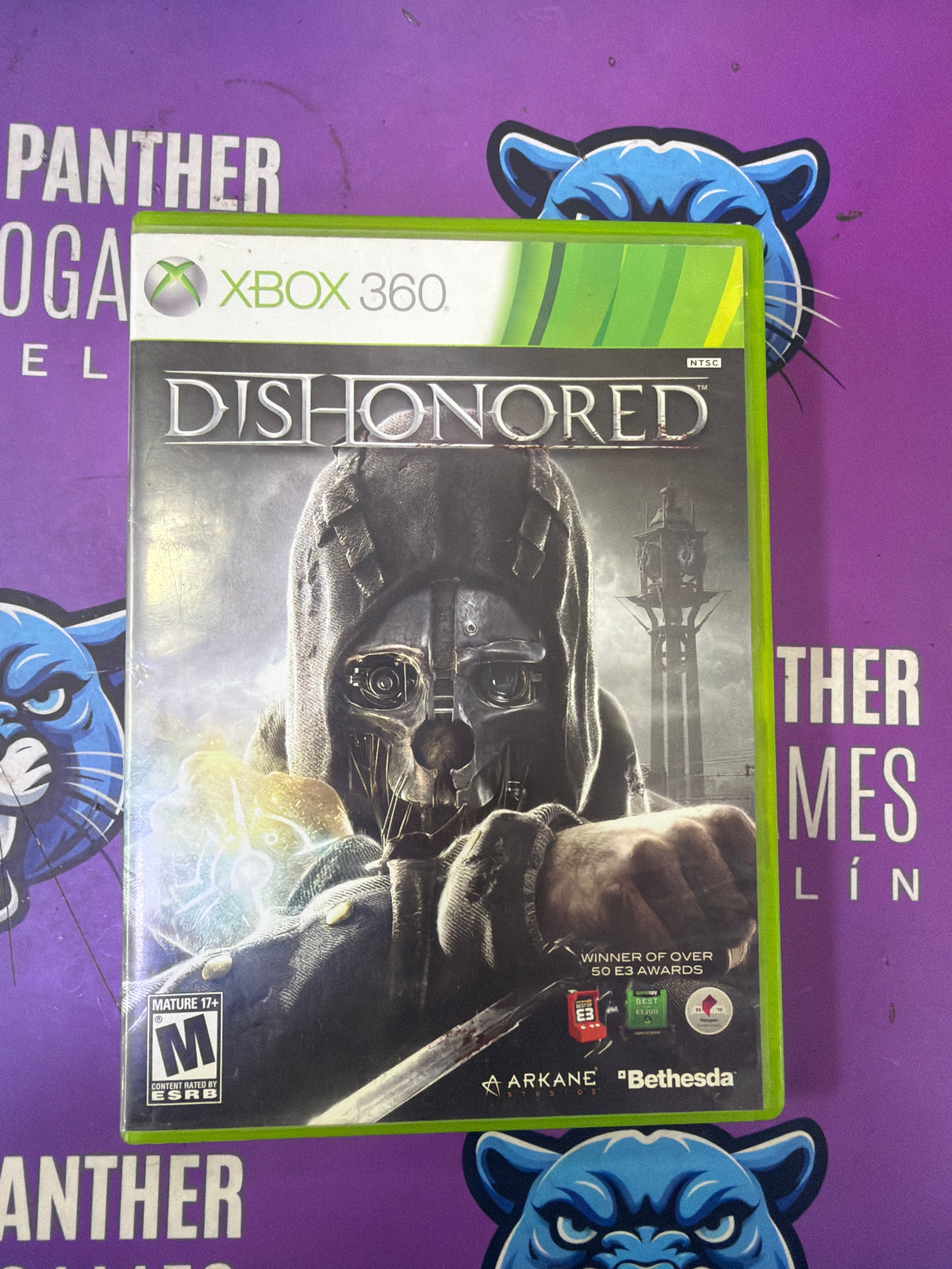 Dishonored- Xbox 360